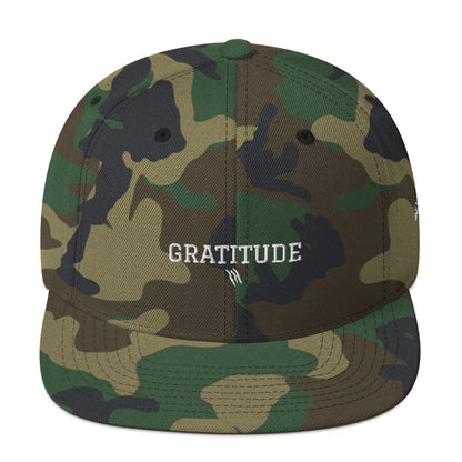 Gratitude Snapback Hat