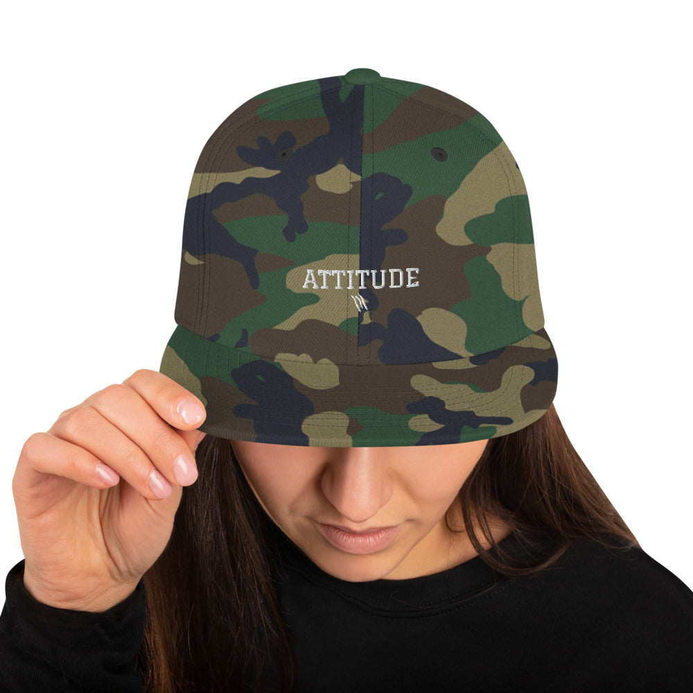 ATTITUDE Snapback Hat