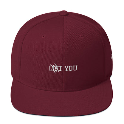 LIFT YOU SNAPBACK HAT