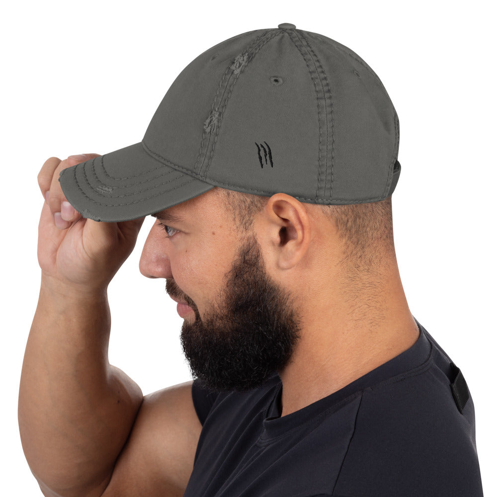 Scratch Distressed Hat