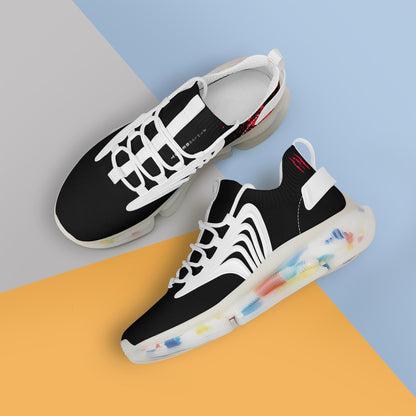 PUMP N FLY Reacts Trainers - White/Black