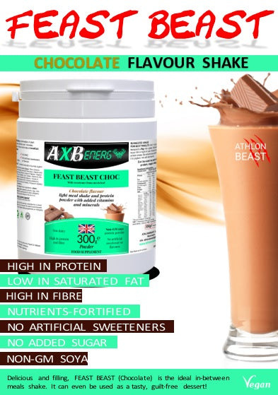 2 Month Supply of AXB Energy Chocolate Protein Powder for Optimal Workout Recovery and Performance - The Ultimate Gym Protein Supply Drop