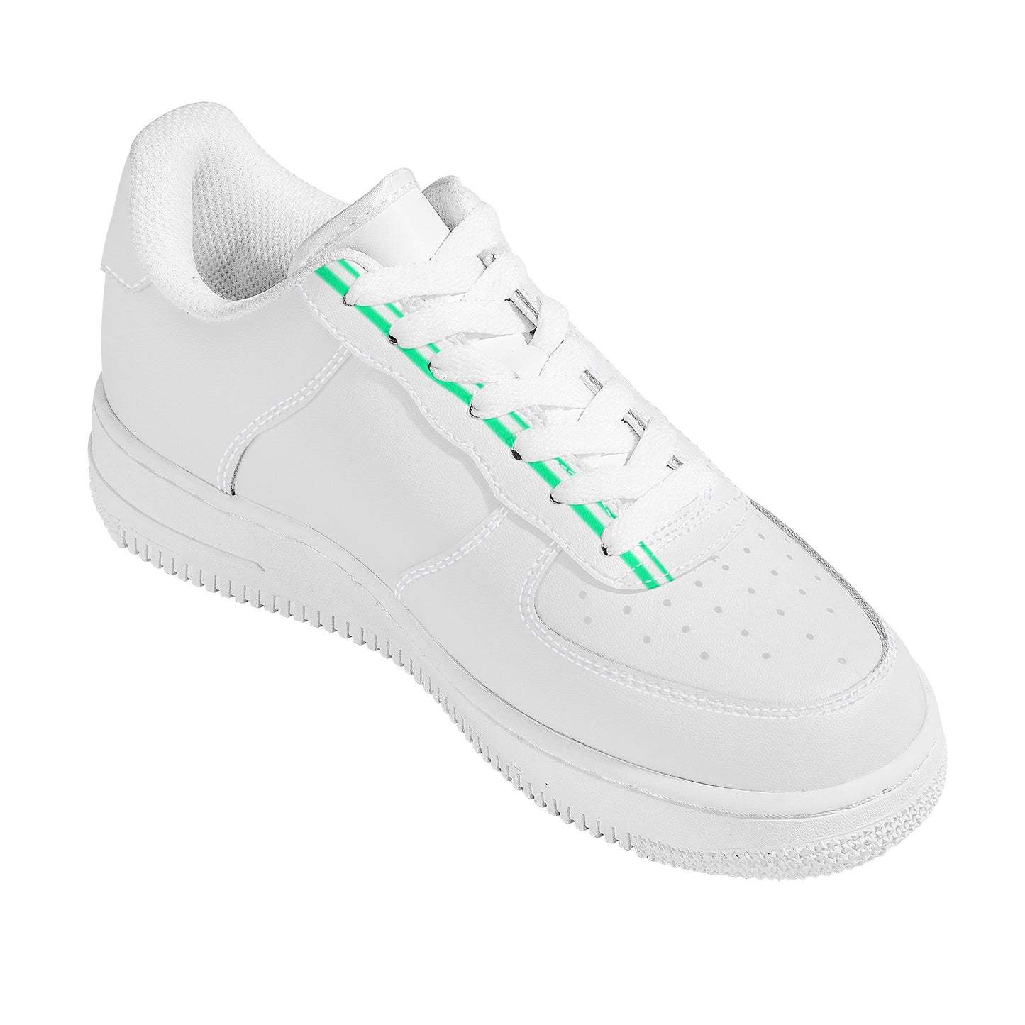 Scratch Green Low Top Unisex TRAINERS