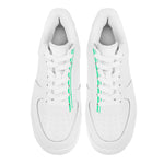 Scratch Green Low Top Unisex TRAINERS