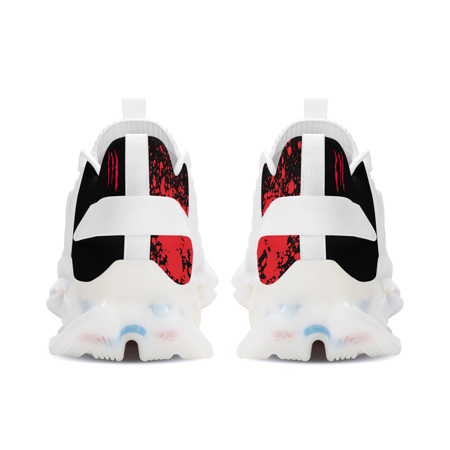 PUMP N FLY Reacts Trainers - White/Black