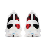 PUMP N FLY Reacts Trainers - White/Black