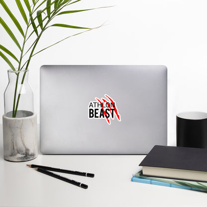 Athlon BEAST Bubble-free stickers