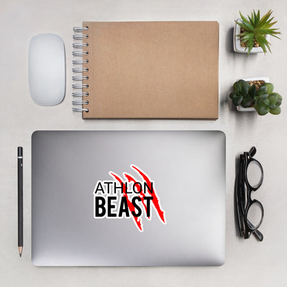 Athlon BEAST Bubble-free stickers