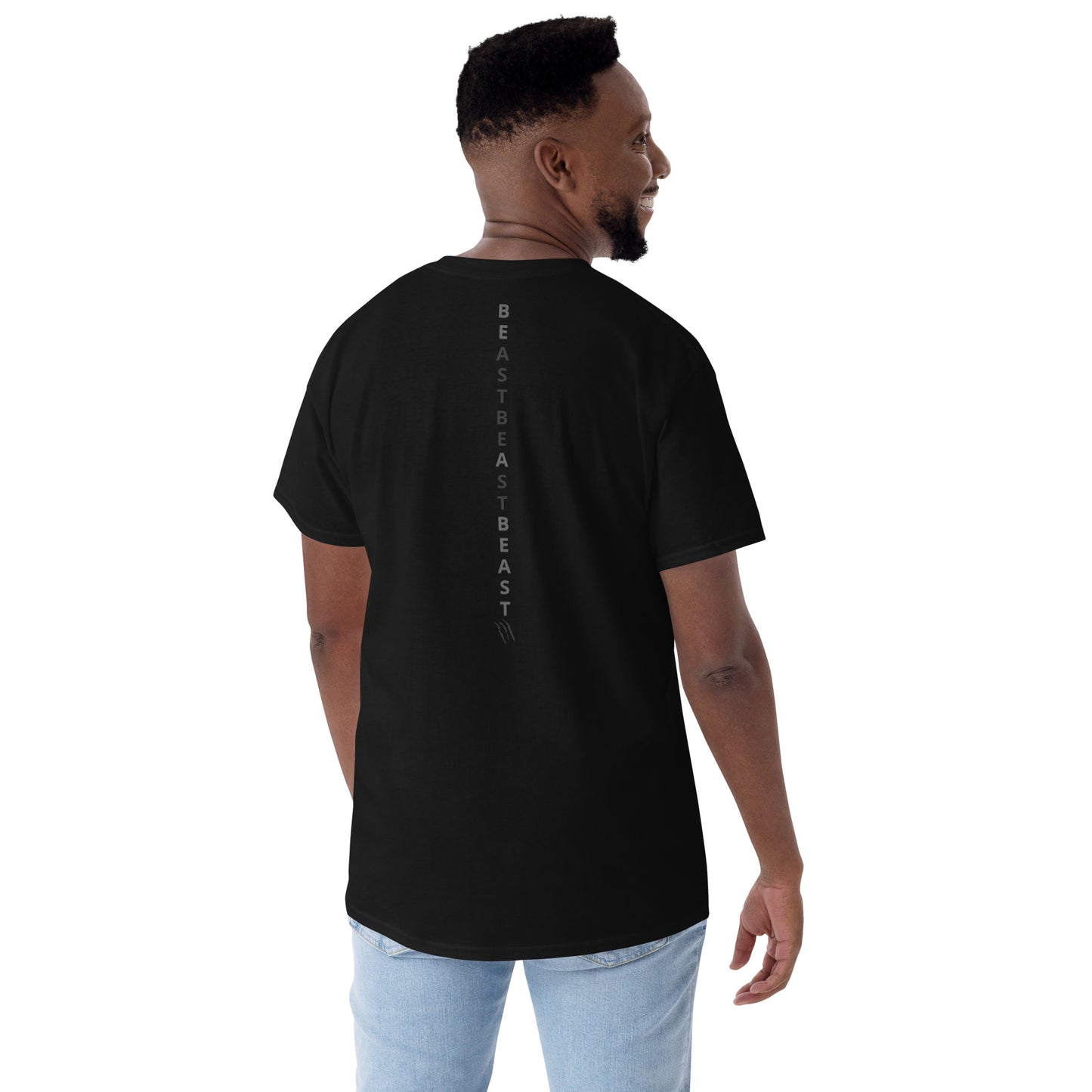 BE A BEAST SPINE Short Sleeve T-Shirt