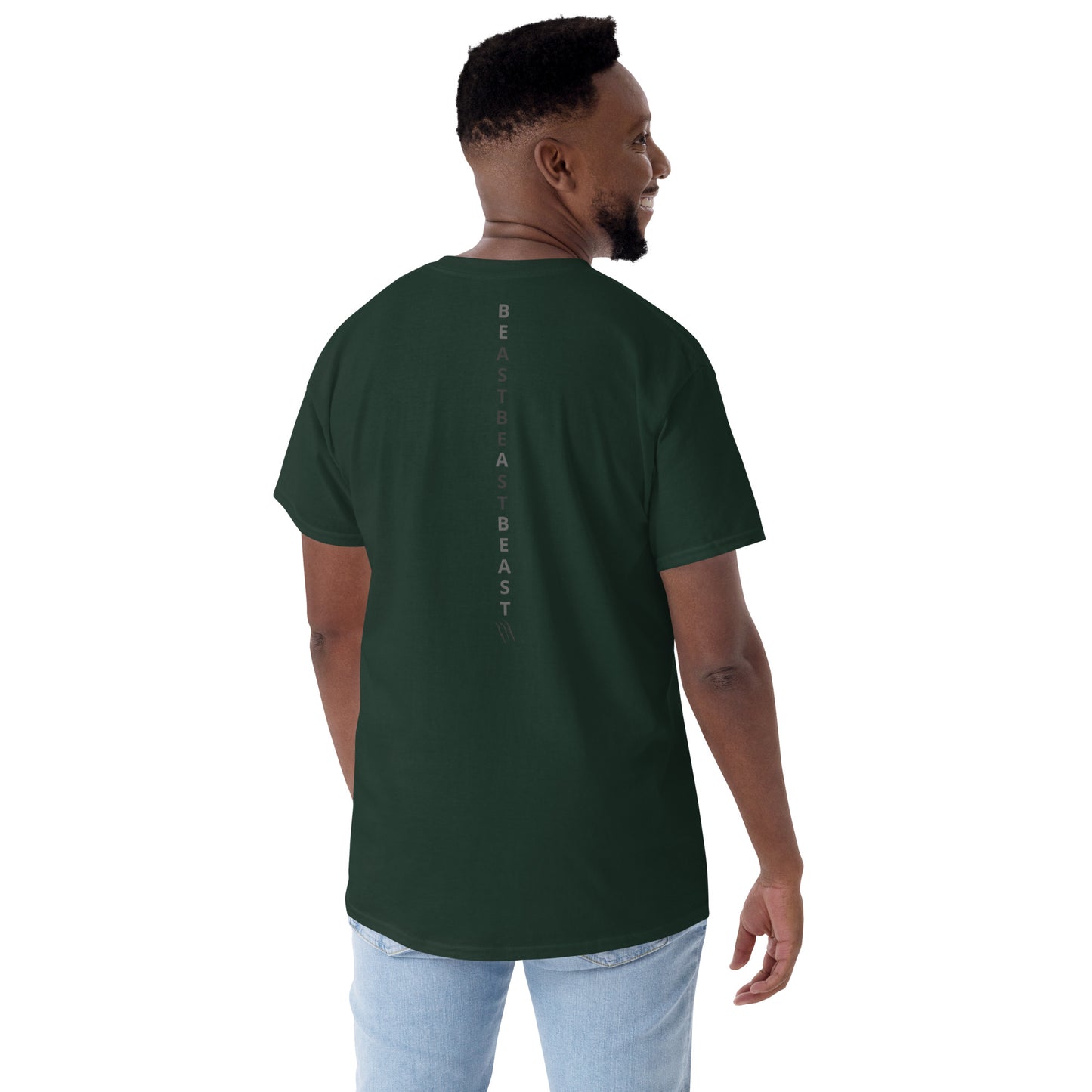 BE A BEAST SPINE Short Sleeve T-Shirt