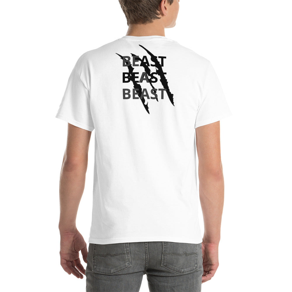 BE A BEAST SCRATCH Short Sleeve T-Shirt