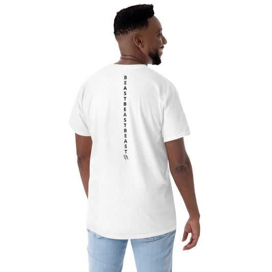 BE A BEAST SPINE Short Sleeve T-Shirt