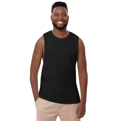 Around the World Beast Men’s drop arm tank top