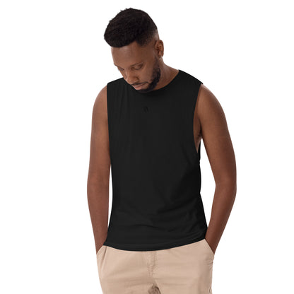 Around the World Beast Men’s drop arm tank top