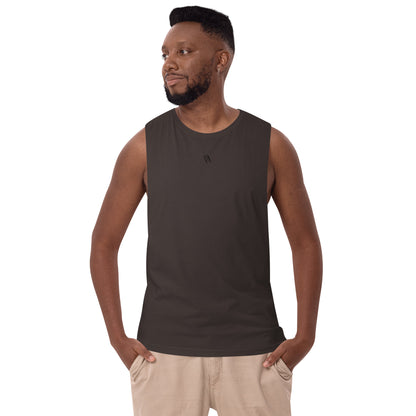 Around the World Beast Men’s drop arm tank top