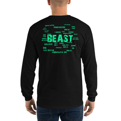 BEAST WORLD Men’s Long Sleeve Shirt