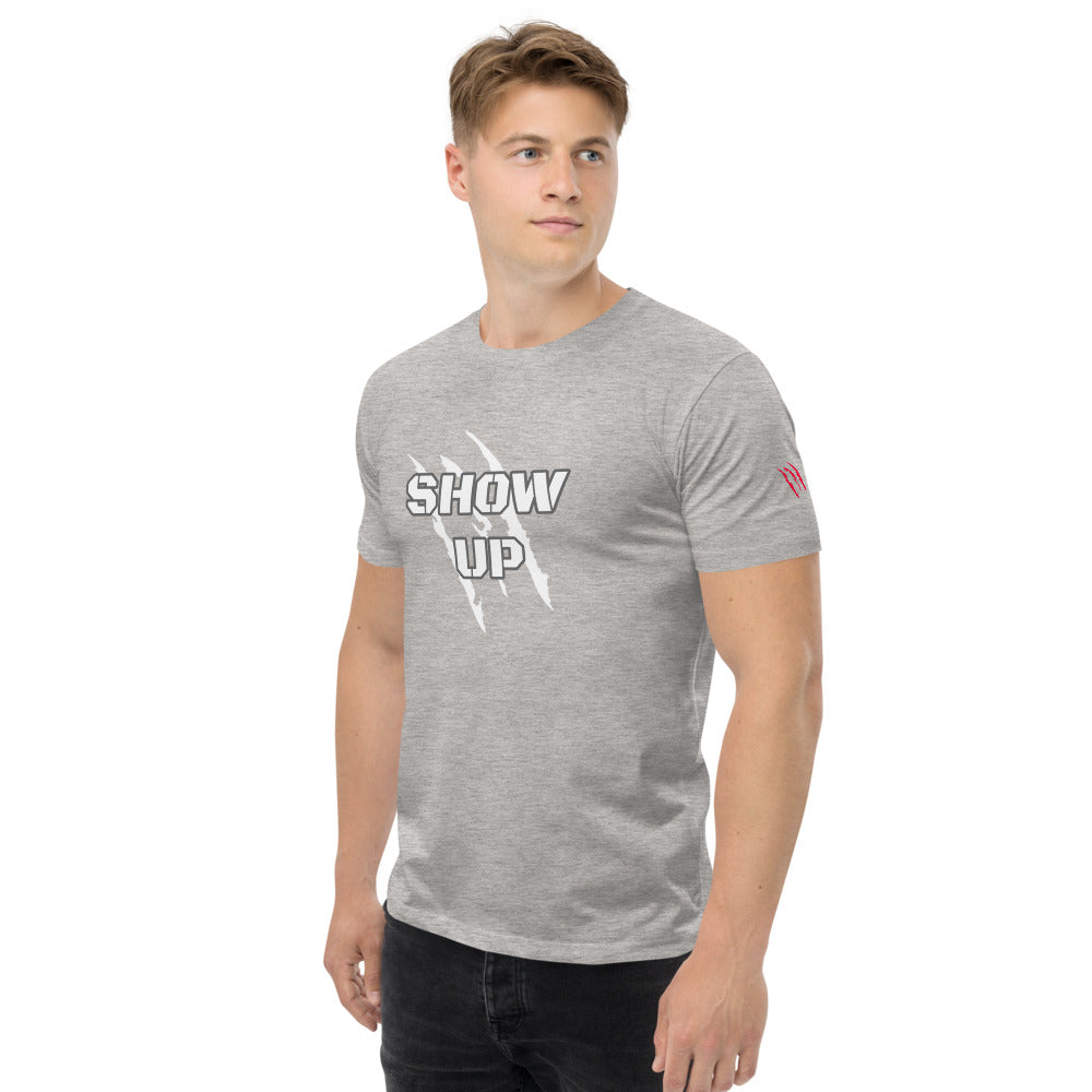 SHOW UP Men's staple tee