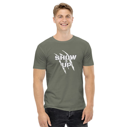 SHOW UP Men's staple tee