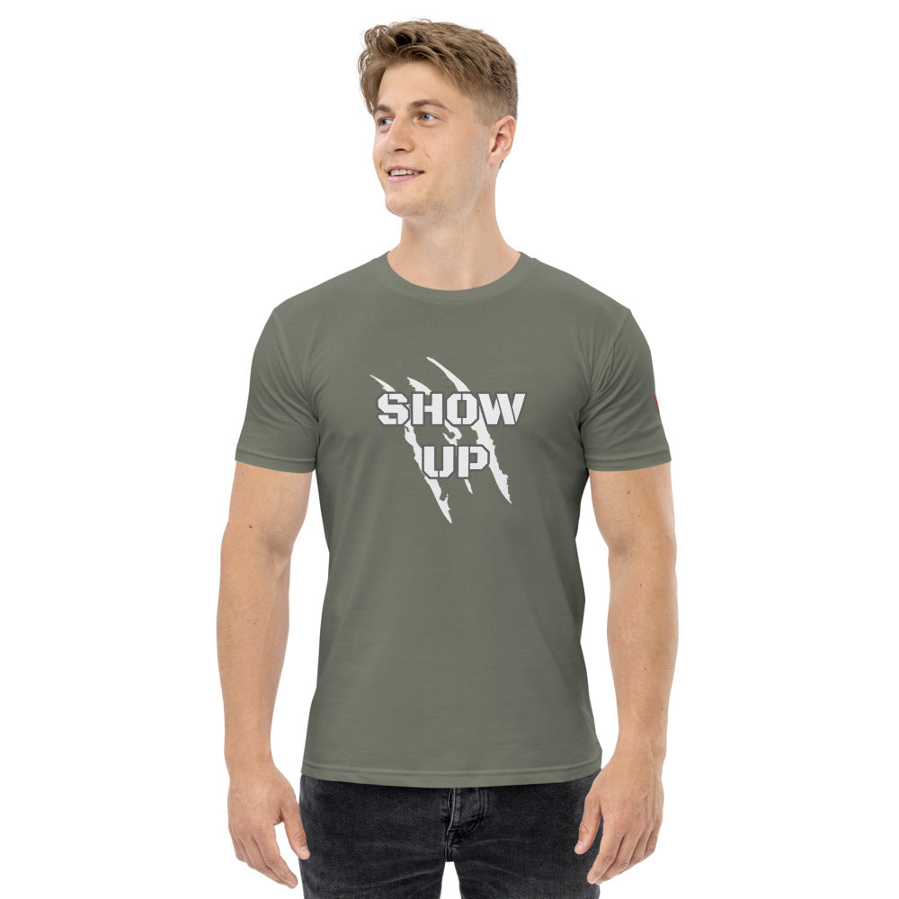 SHOW UP Men's staple tee