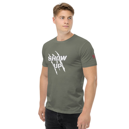 SHOW UP Men's staple tee