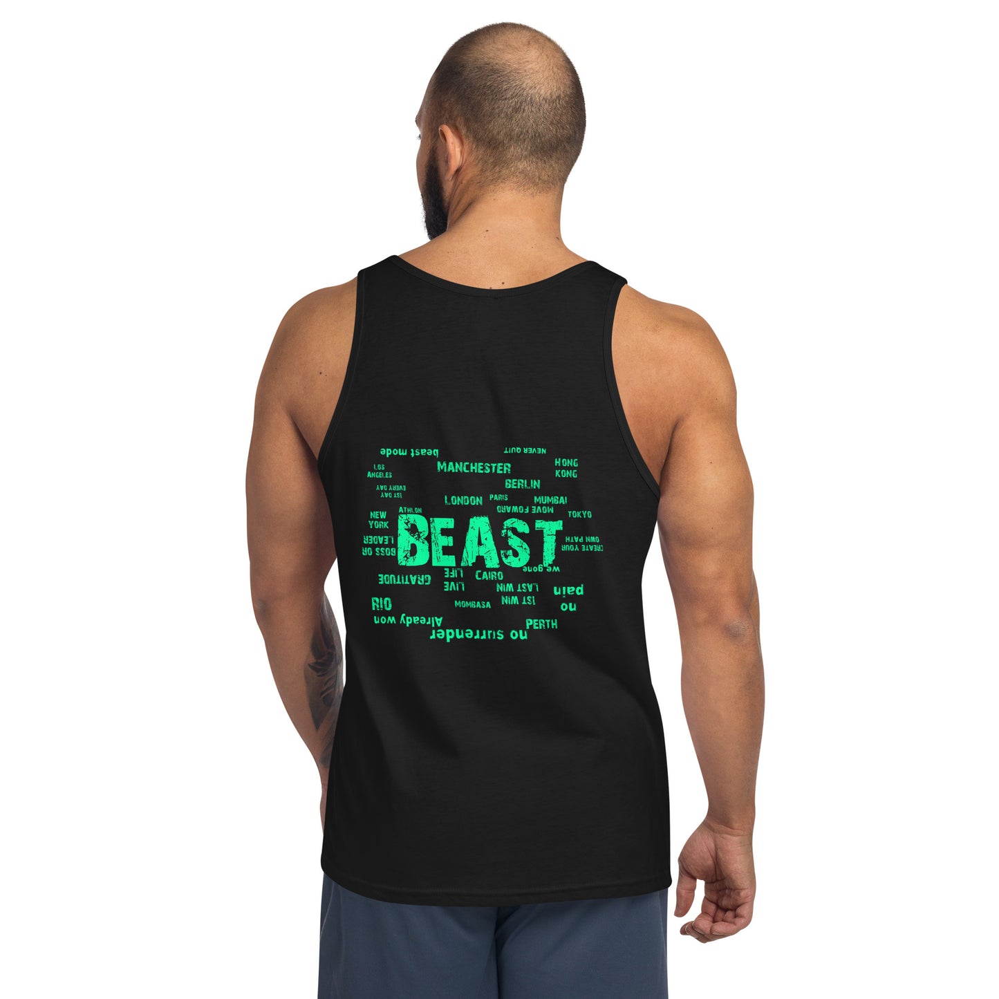 BEAST WORLD Unisex Tank Top