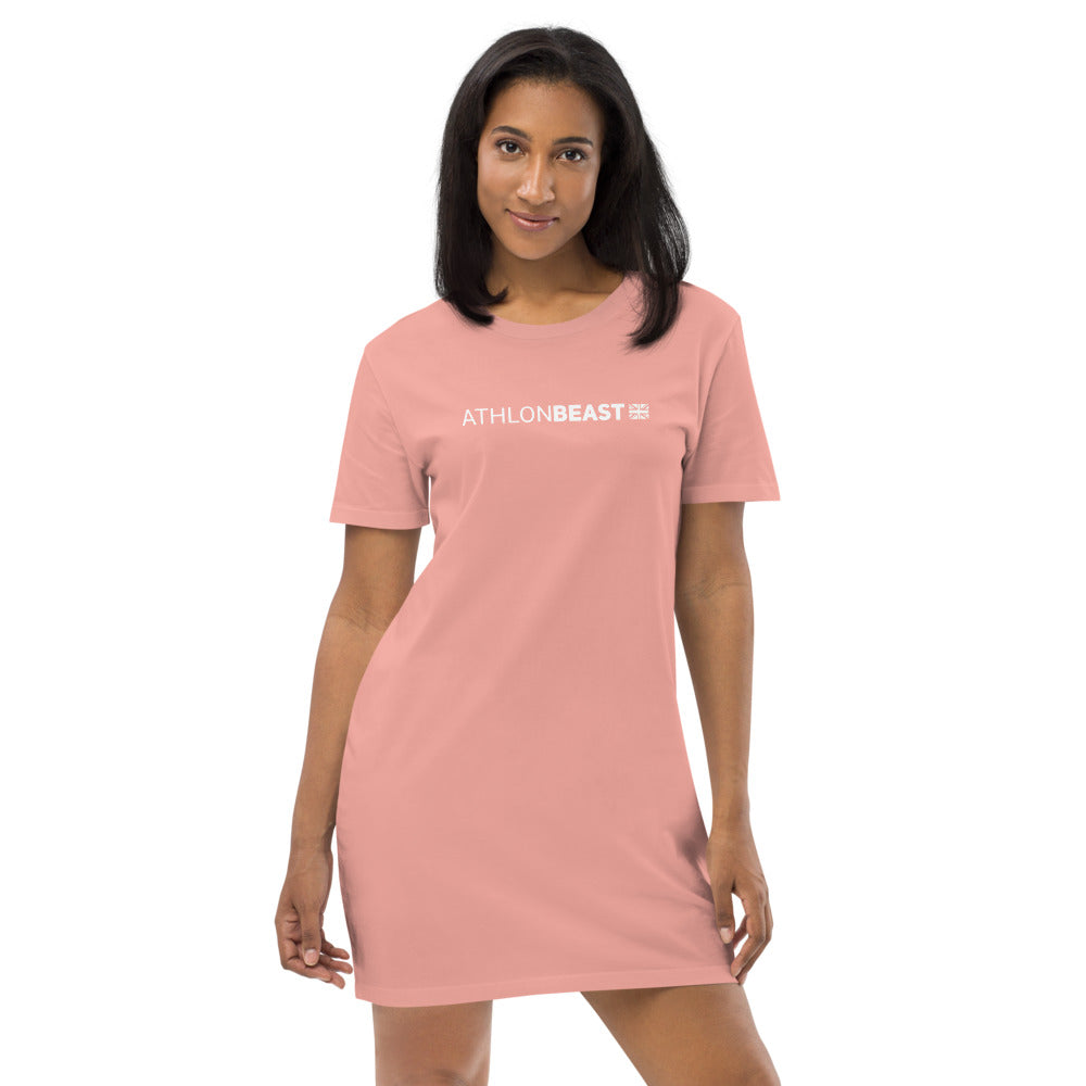 OVER SIZED Organic cotton t-shirt dress