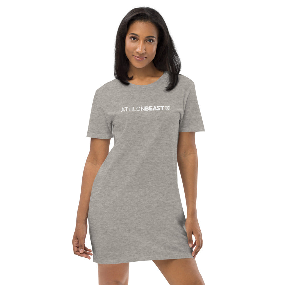 OVER SIZED Organic cotton t-shirt dress