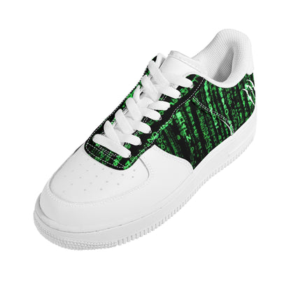 MATRIX Scratch Low Top Unisex TRAINERS