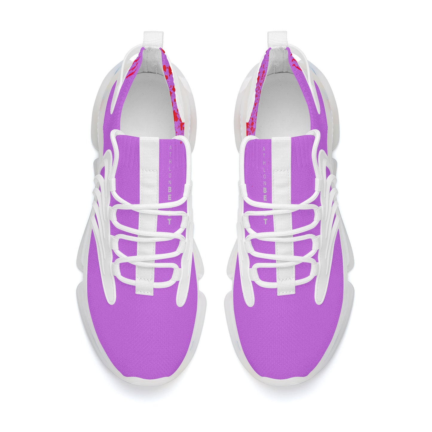 PUMP N FLY Reacts Trainers - White/Violet