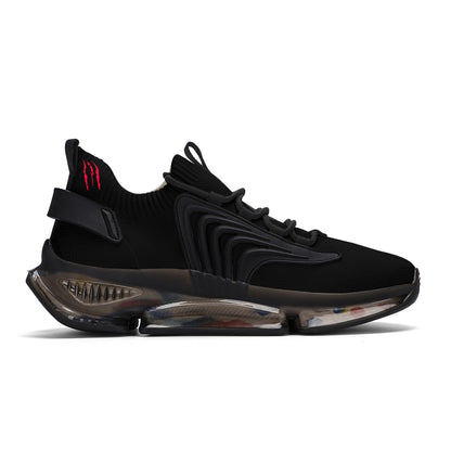 PUMP N FLY Reacts Trainers - Black