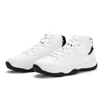 High Top FLY Retro Trainers- White