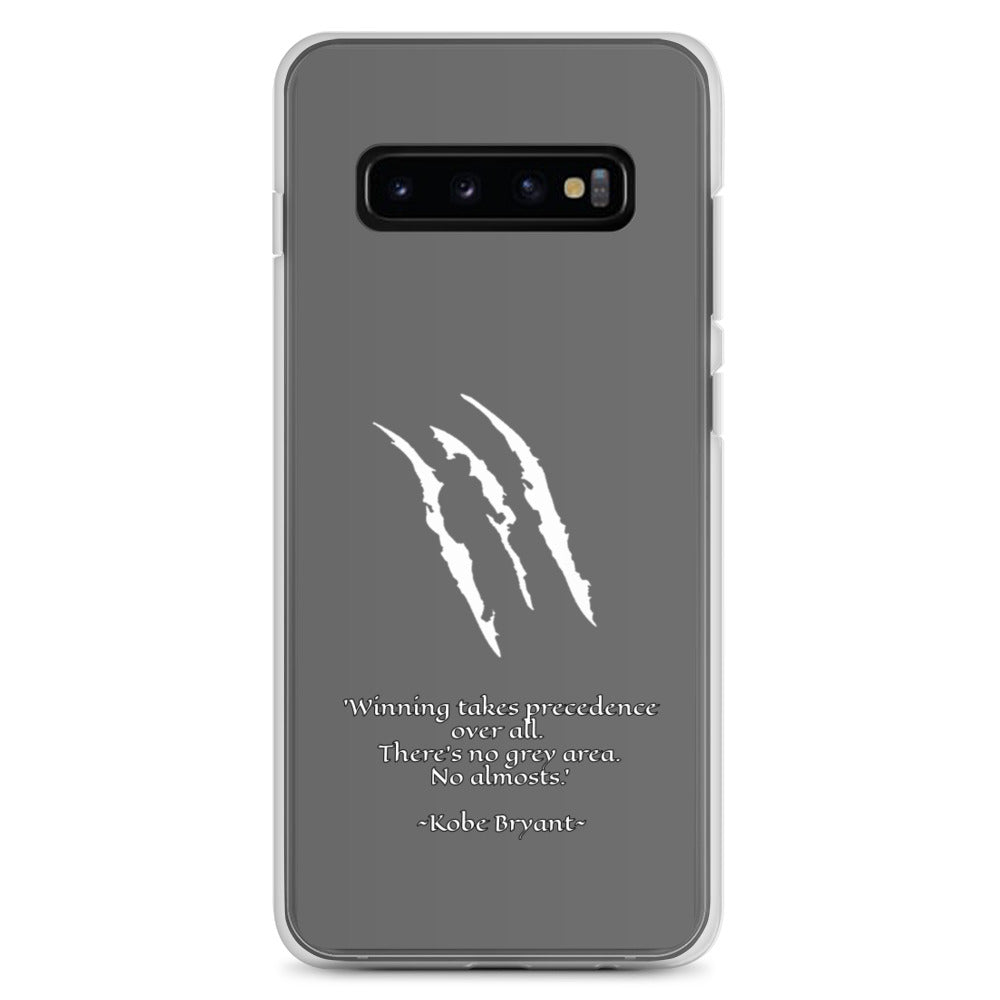 KOBE Quote Samsung Case GREY