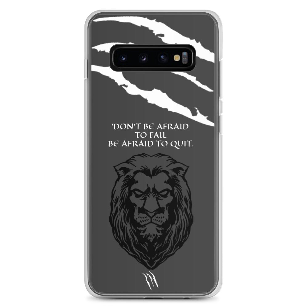 LION Samsung Case GREY