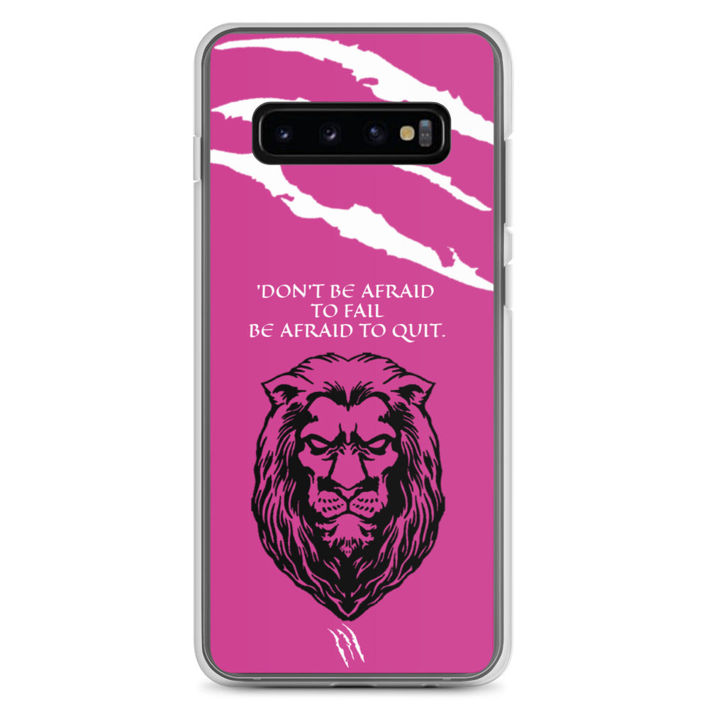 LION Samsung Case PINK