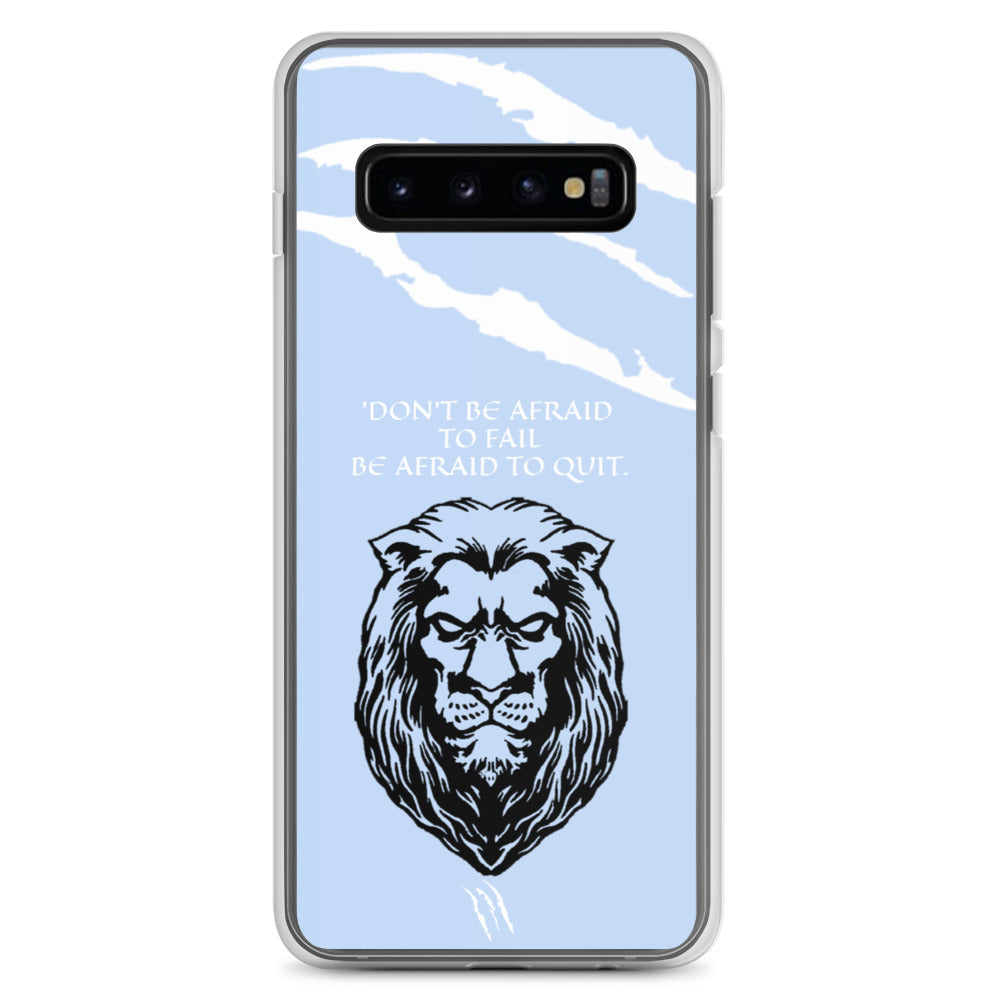 LION Samsung Case ICE Blue