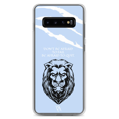 LION Samsung Case ICE Blue