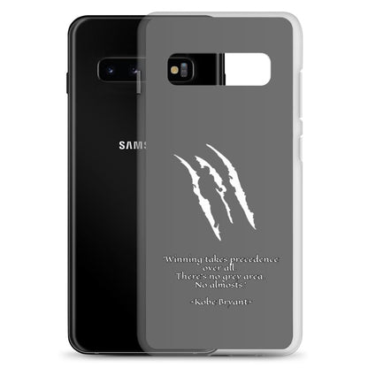 KOBE Quote Samsung Case GREY