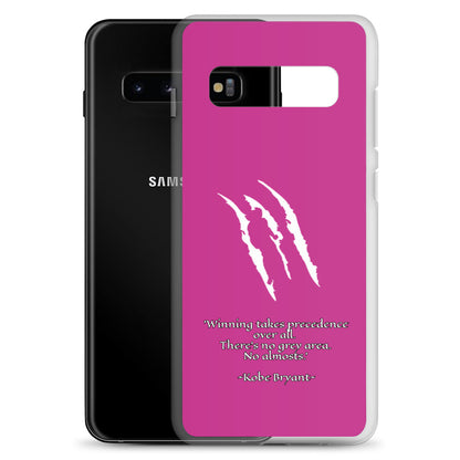 KOBE Samsung Case PINK