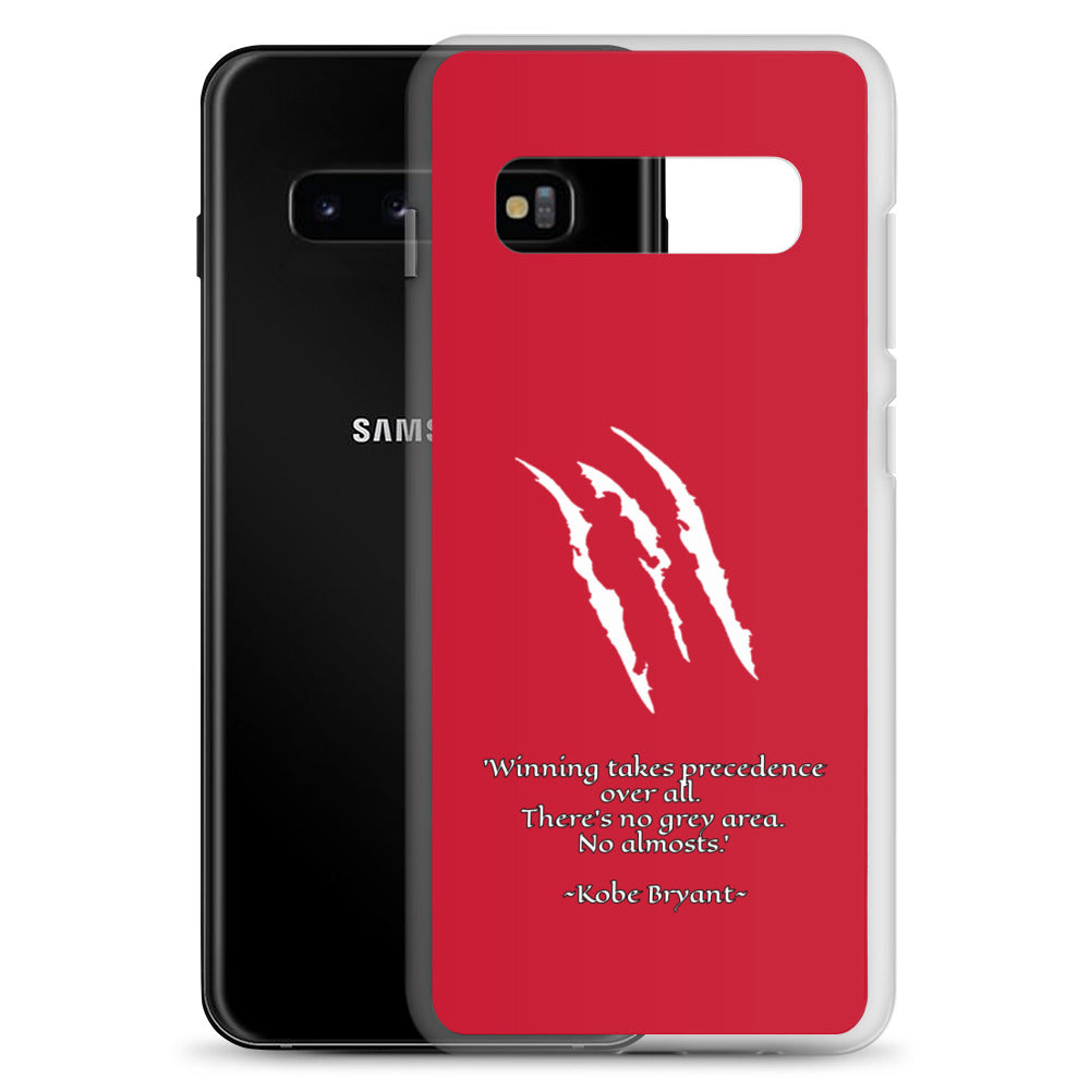 KOBE Samsung Case RED