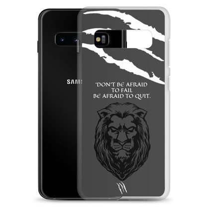 LION Samsung Case GREY