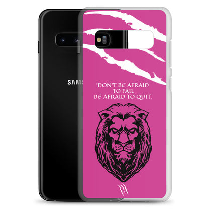 LION Samsung Case PINK