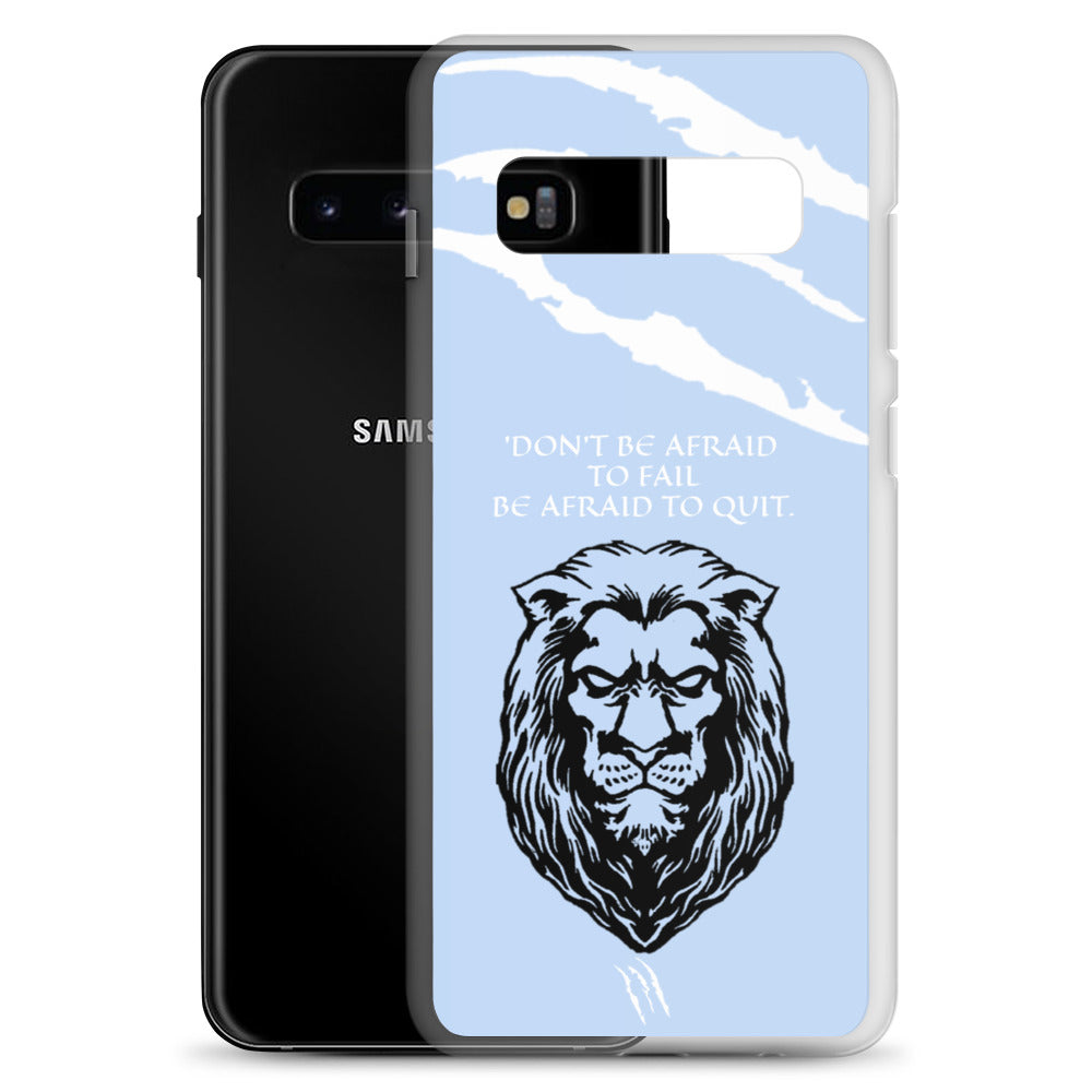 LION Samsung Case ICE Blue