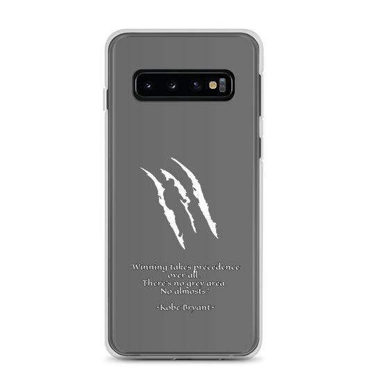 KOBE Quote Samsung Case GREY