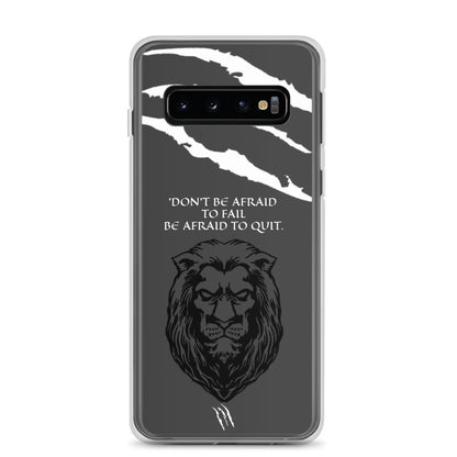 LION Samsung Case GREY