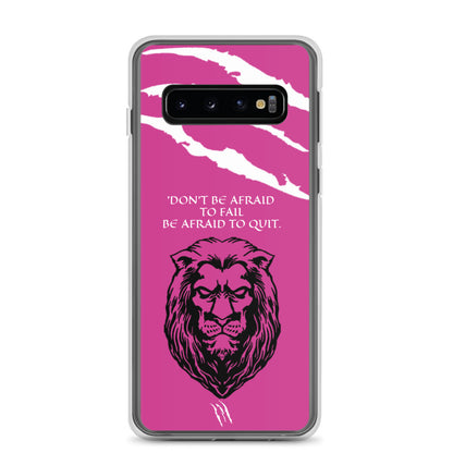 LION Samsung Case PINK