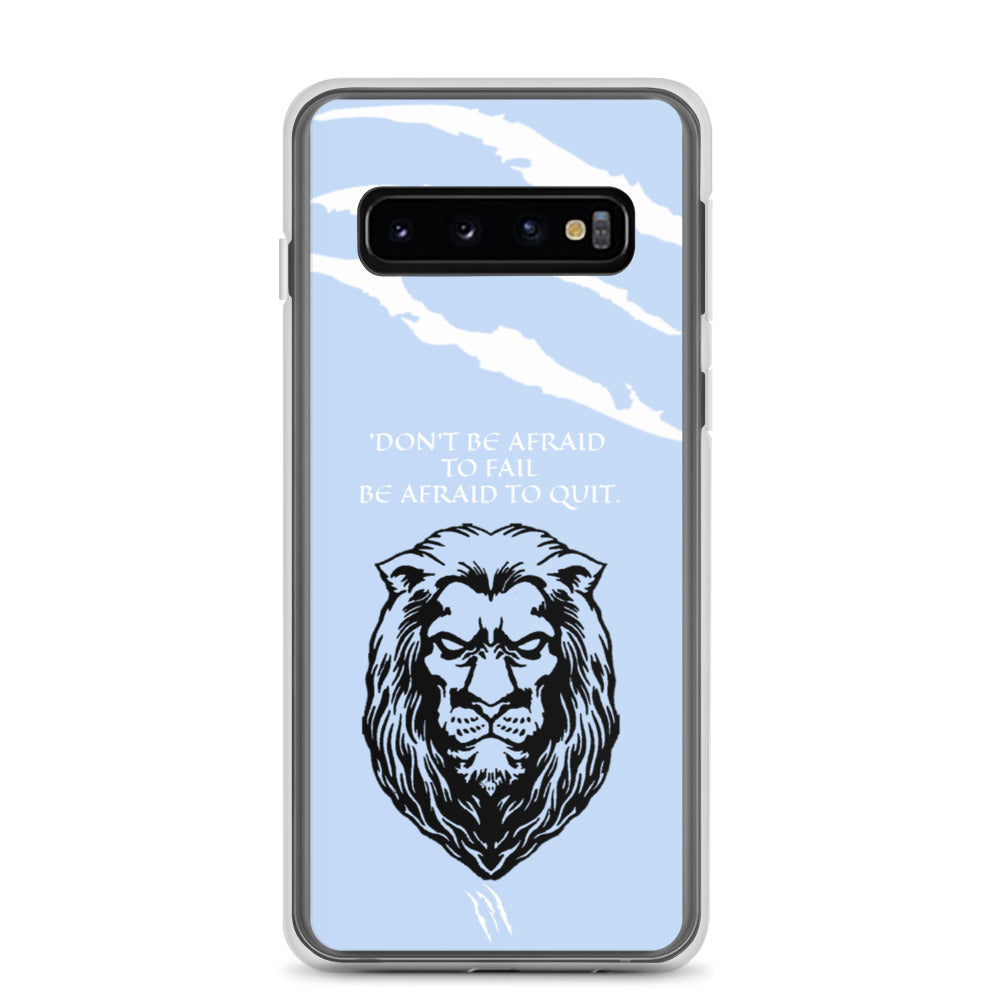 LION Samsung Case ICE Blue