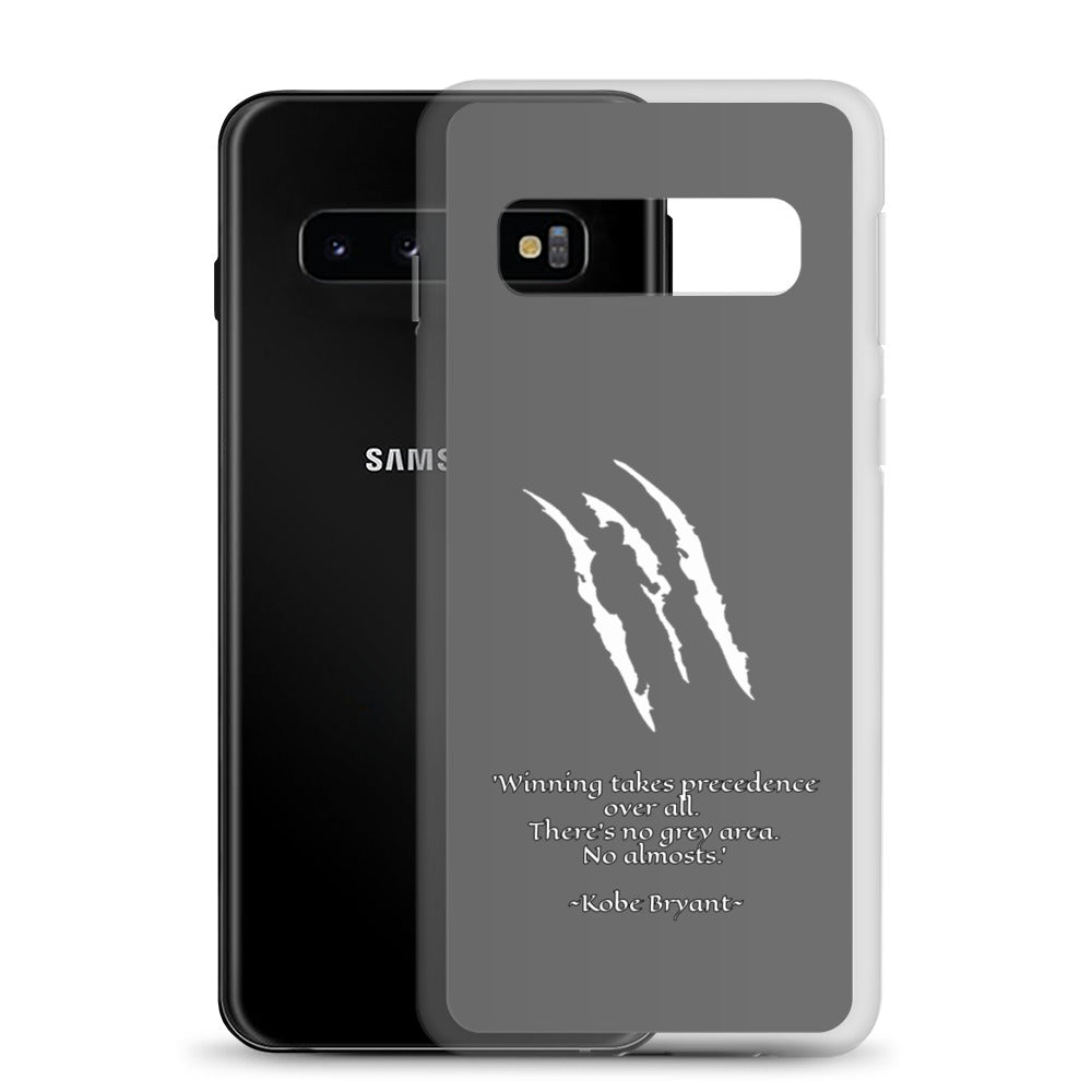 KOBE Quote Samsung Case GREY