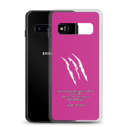 KOBE Samsung Case PINK