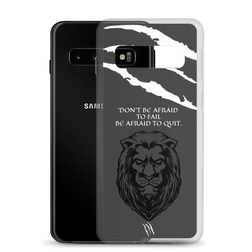 LION Samsung Case GREY