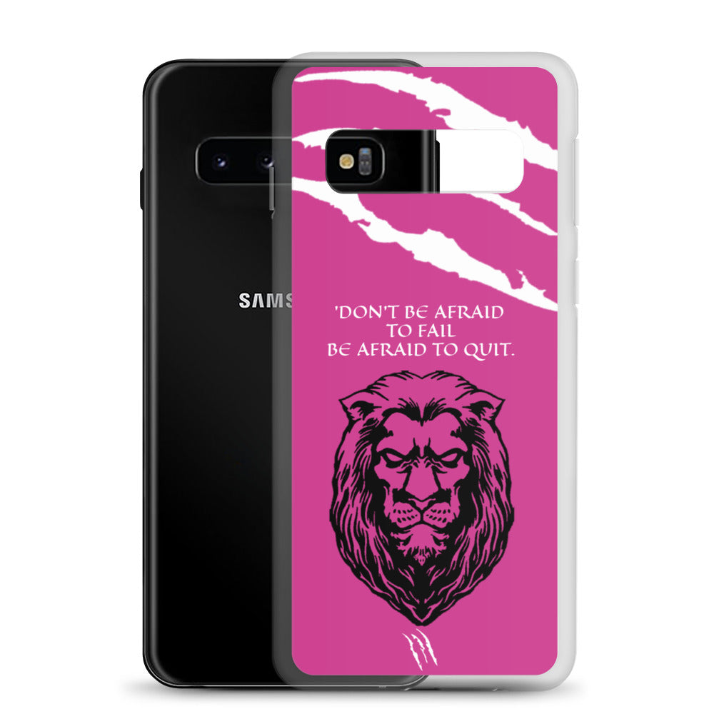 LION Samsung Case PINK